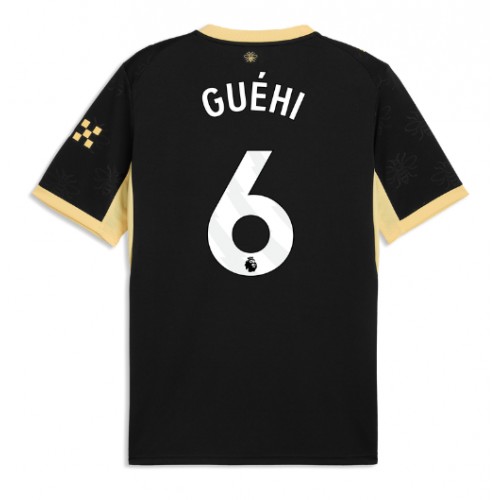 Fotbalové Dres Manchester City Marc Guehi #6 Venkovní 2026-27 Krátký Rukáv